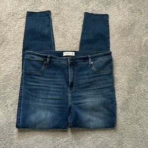 Abercrombie Skinny Jean Legging